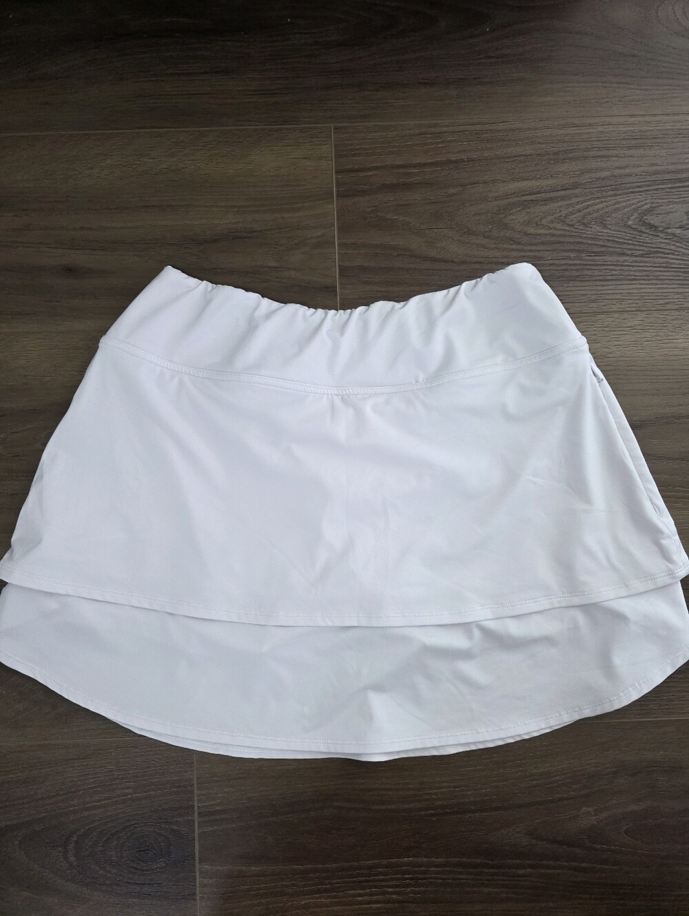 Footjoy Golf Womans White Women's Medium Active Skort Athletic Skirt - Picture 3 of 12